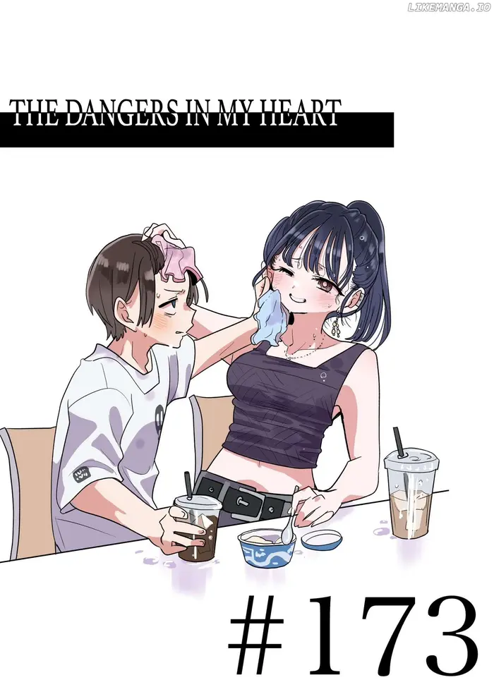 The Dangers in My Heart Chapter 173 image 01_optimized